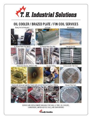 OIL COOLER / SHELL & TUBE SERVICES