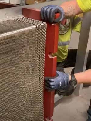 ONSITE PLATE HEAT EXCHANGER CLEANING SERVICE