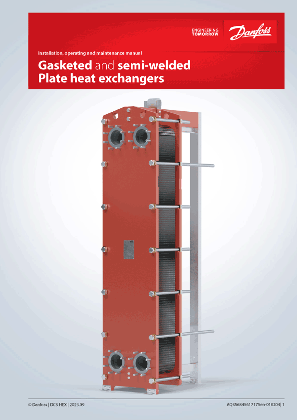 Danfoss DCS HEX